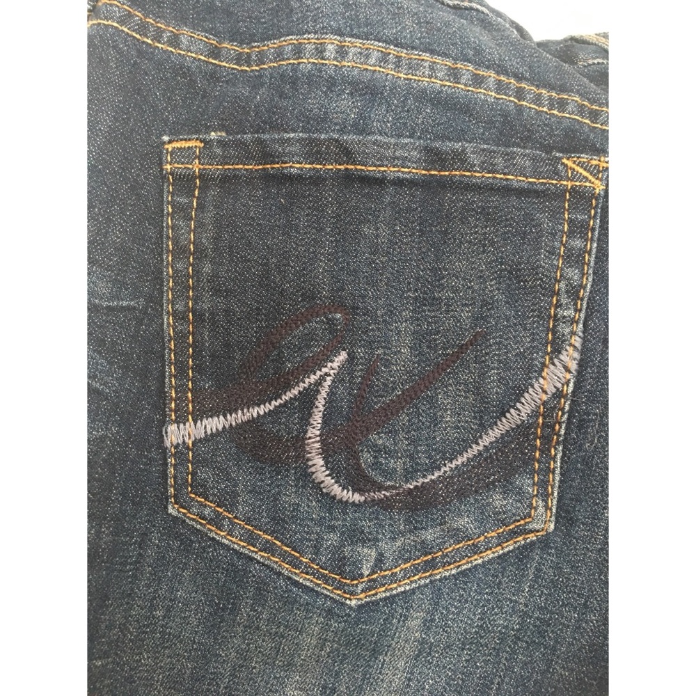 EXPRESS Low Rise Bootcut Jeans - Picture 5 of 7